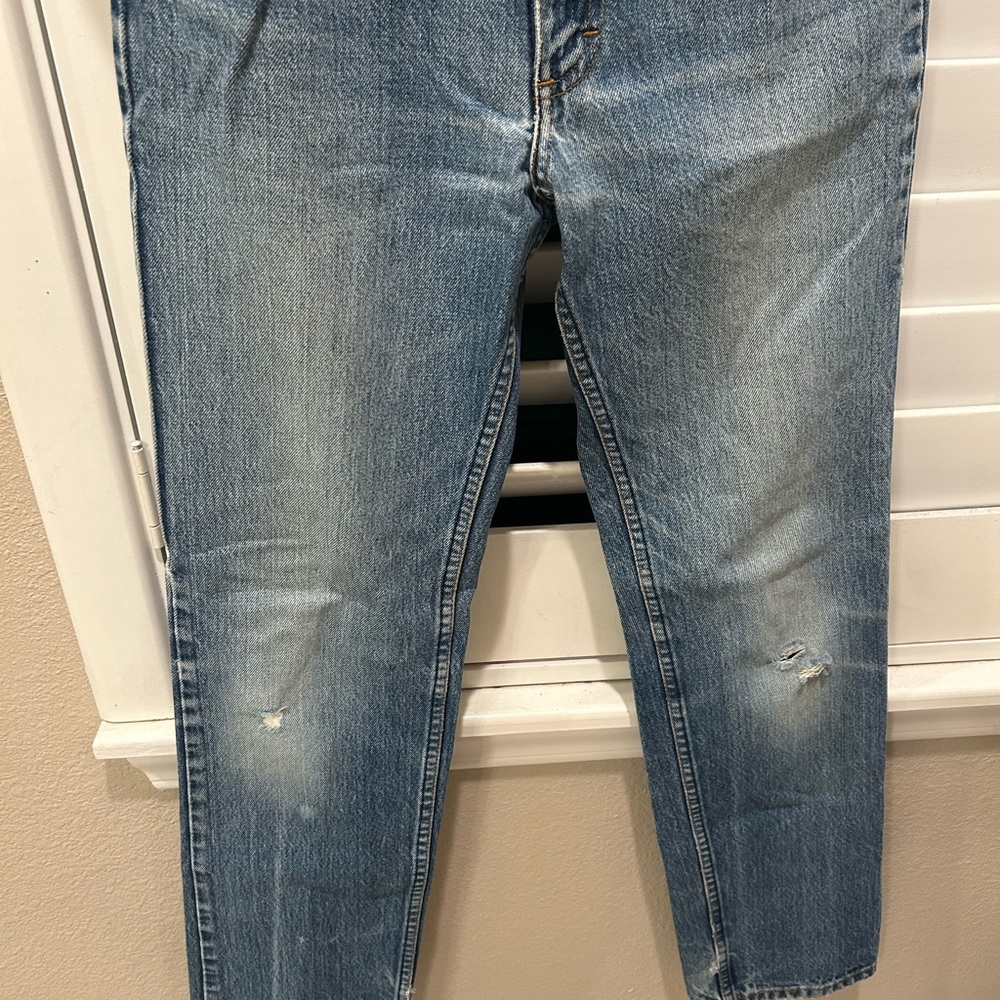 Classic Blue Men's Jeans